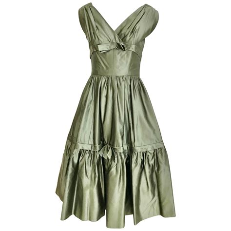 dior dream in green|christian Dior dresses.